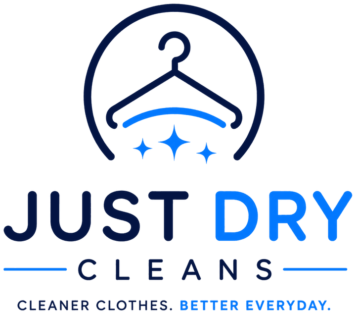 Just Dry Cleans. Cleaner clothes. Better everyday.